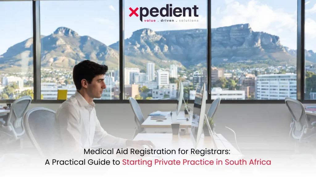Medical Aid Registration for Registrars: A Practical Guide to Starting Private Practice in South Africa